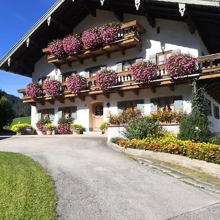 Ferienwohnung Am Hof In Inzell Zewnętrze zdjęcie