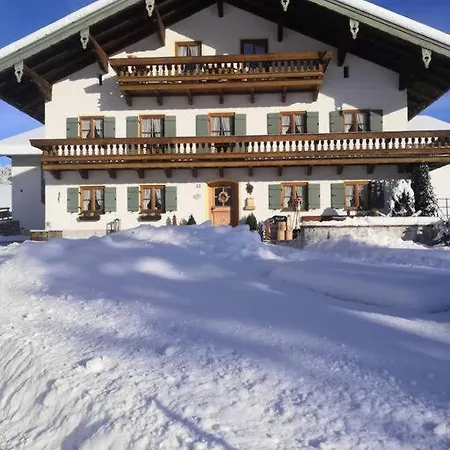 Ferienwohnung Am Hof In Inzell Zewnętrze zdjęcie